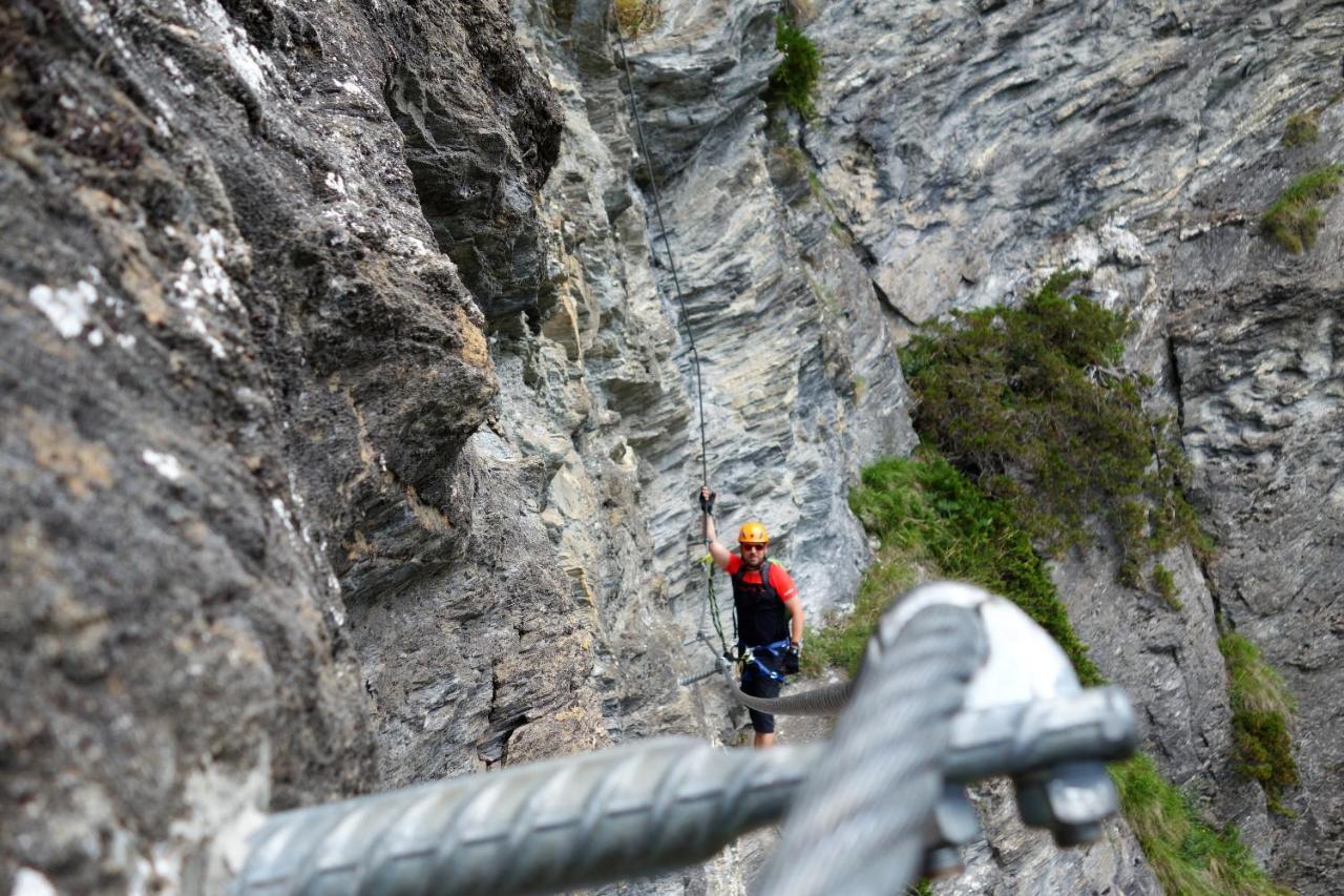 Alpen Gasthof Apartments Hohe Burg Trins Zewnętrze zdjęcie