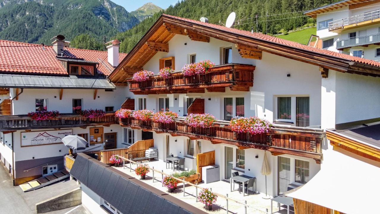 Alpen Gasthof Apartments Hohe Burg Trins Zewnętrze zdjęcie