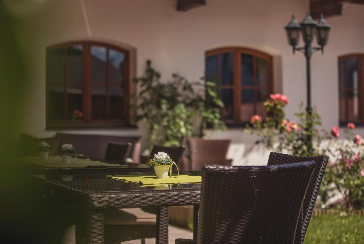 Alpen Gasthof Apartments Hohe Burg Trins Zewnętrze zdjęcie