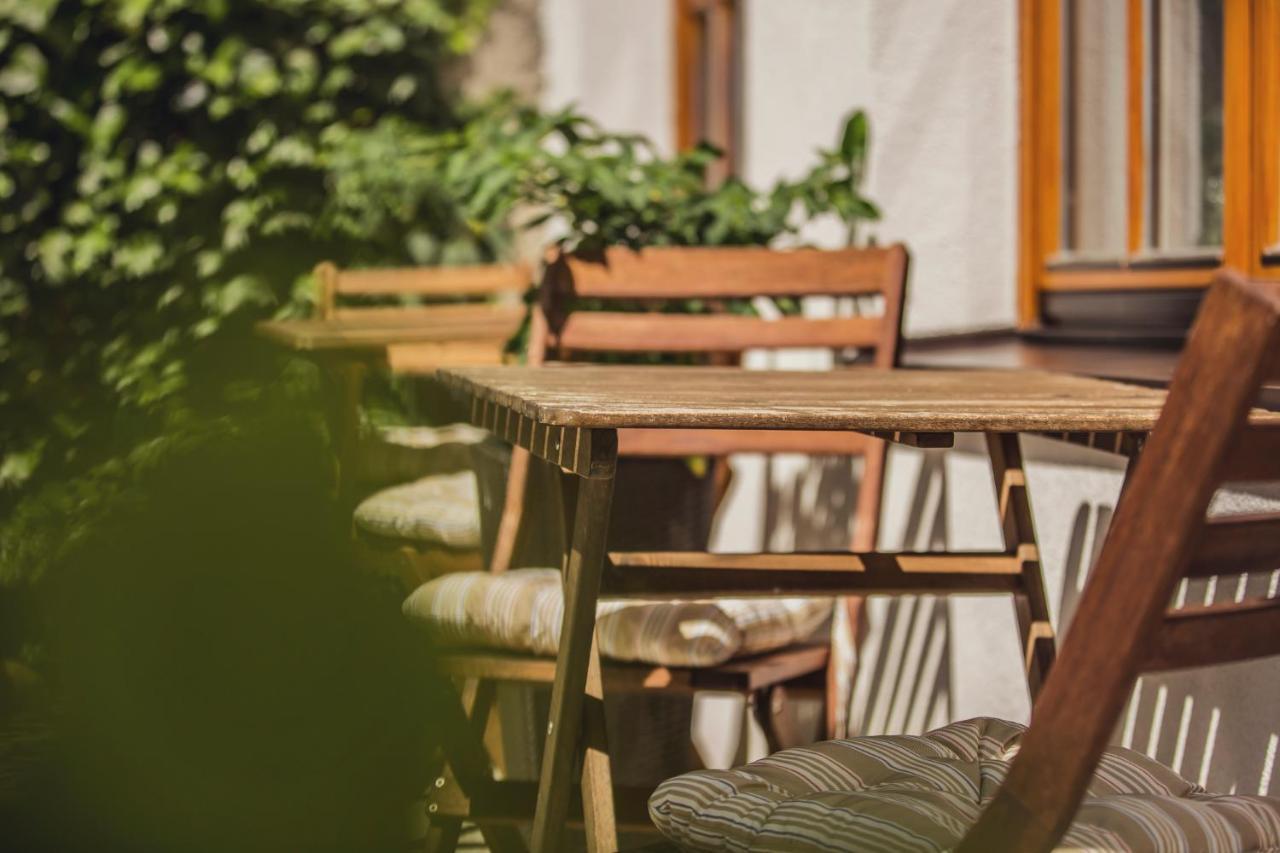 Alpen Gasthof Apartments Hohe Burg Trins Zewnętrze zdjęcie