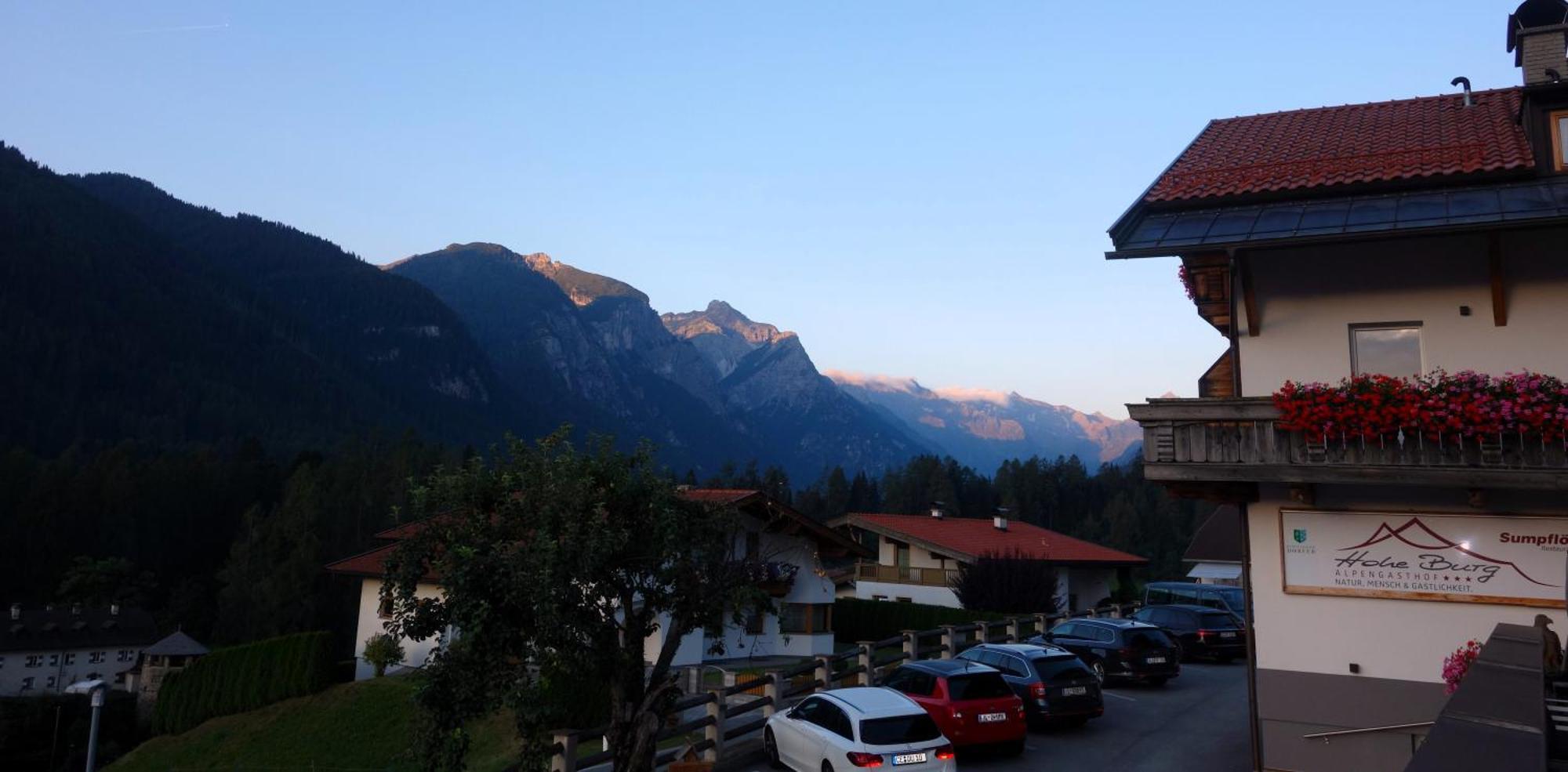 Alpen Gasthof Apartments Hohe Burg Trins Zewnętrze zdjęcie