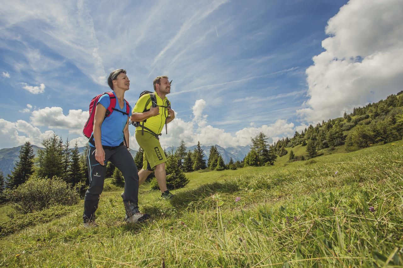 Alpen Gasthof Apartments Hohe Burg Trins Zewnętrze zdjęcie